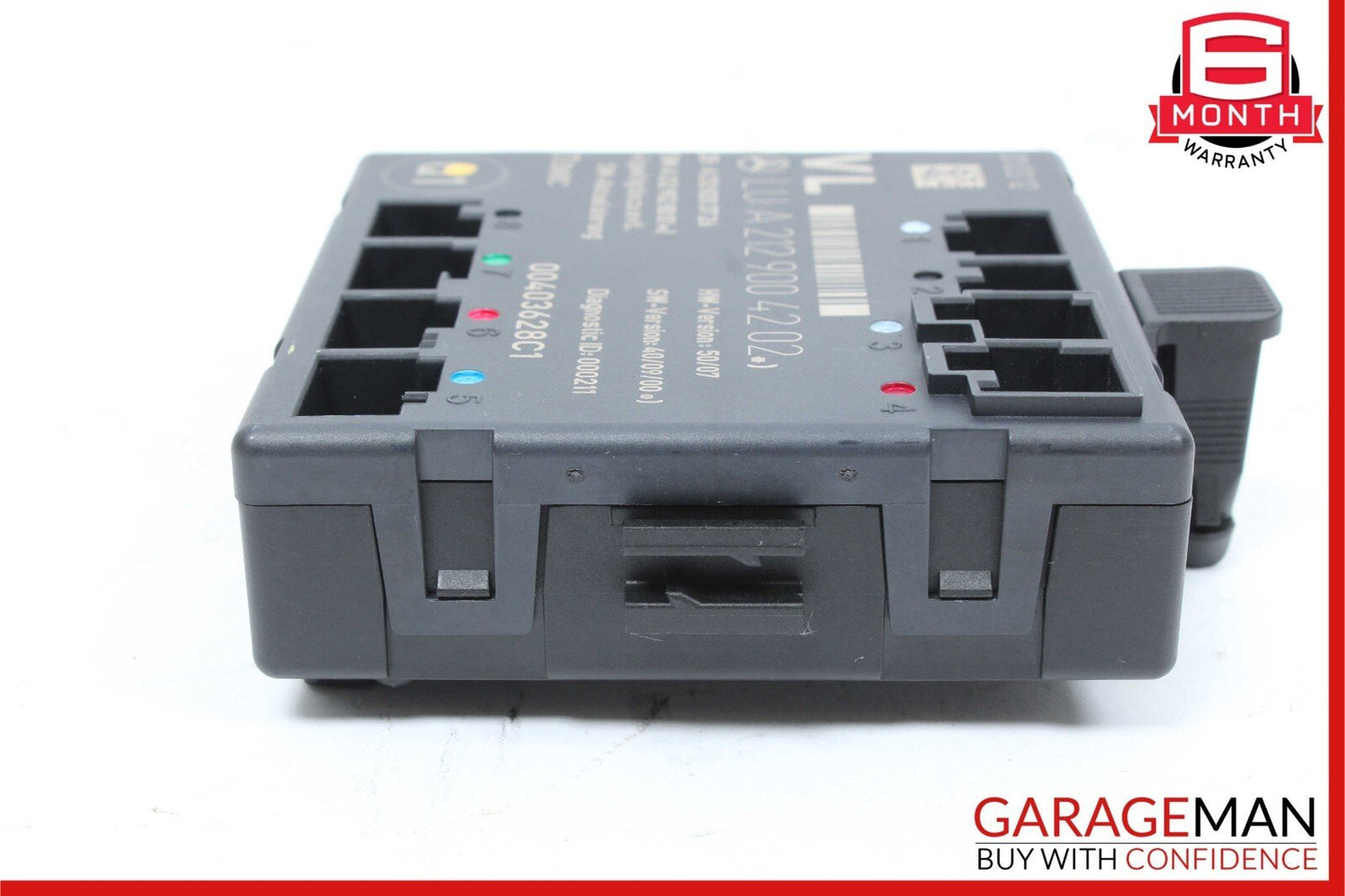 08-14 Mercedes W204 C250 C300 Front Left Driver Side Door Controller Module