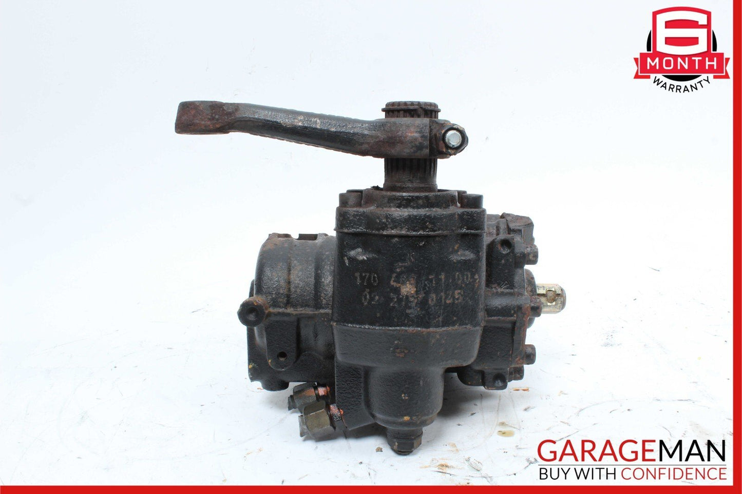01-04 Mercedes R170 SLK230 Kompressor Power Steering Gear Box Gearbox Assembly
