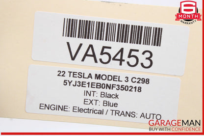 17-23 Tesla Model 3 Rear Left or Right Side Lower Control Arm 104444100F OEM