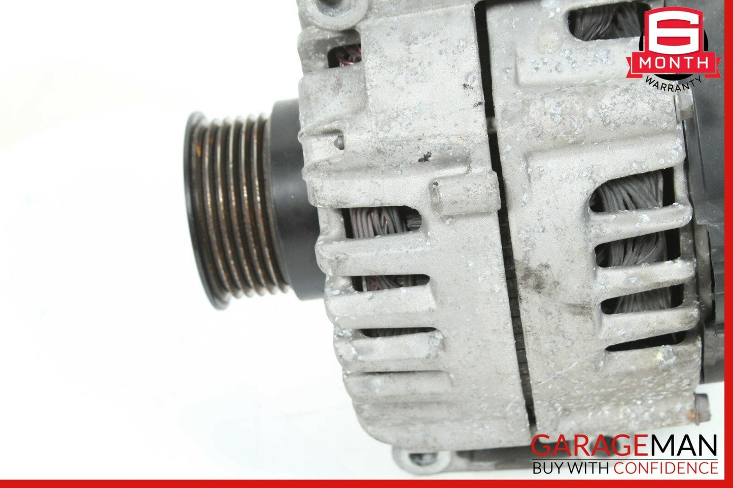 10-13 Mercedes W221 S400 Hybrid 3.5 V6 180 AMP Alternator 0141542802 OEM