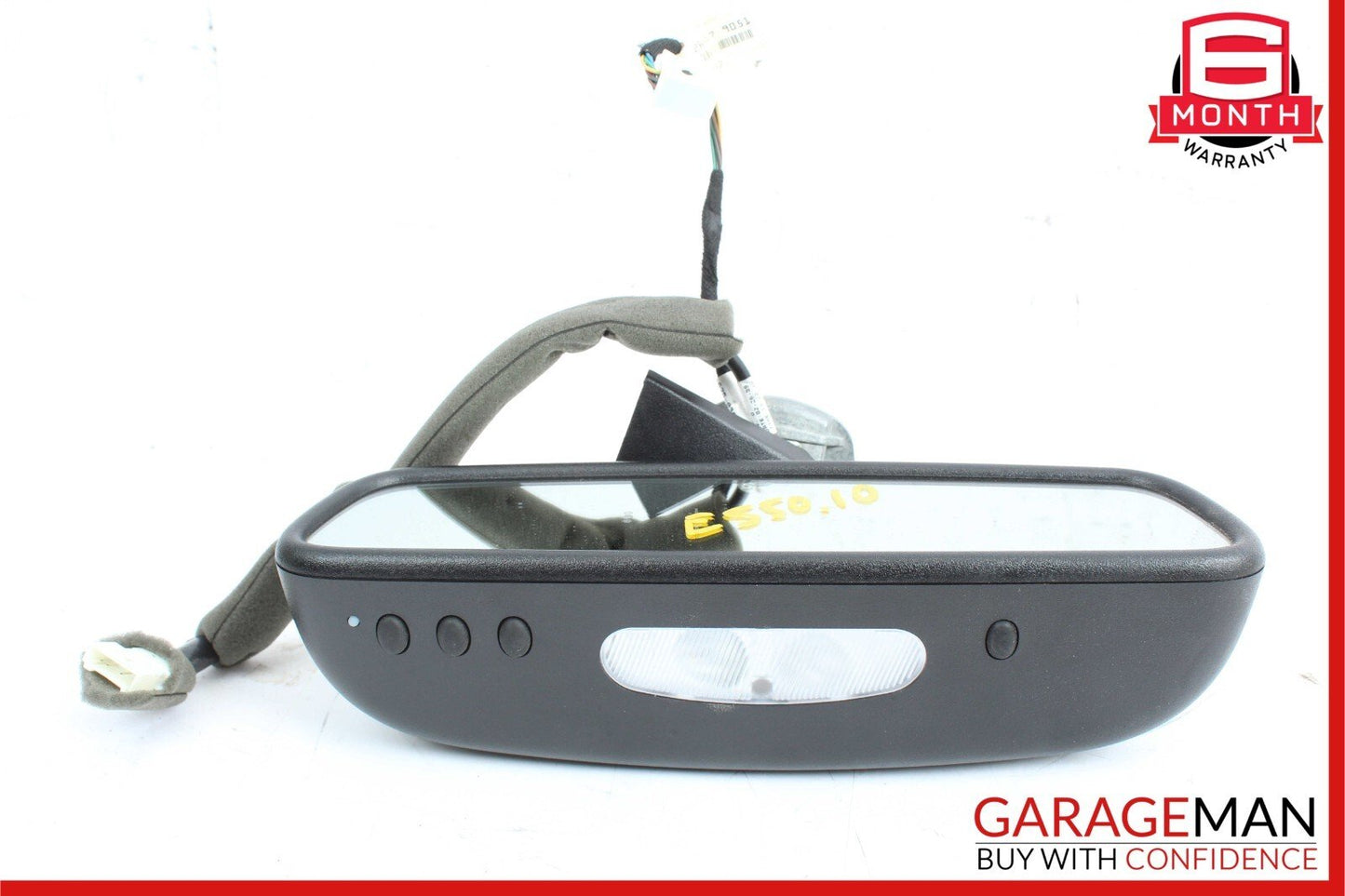 10-16 Mercedes W212 E350 E550 C250 Interior Rear View Mirror Black 2048104217
