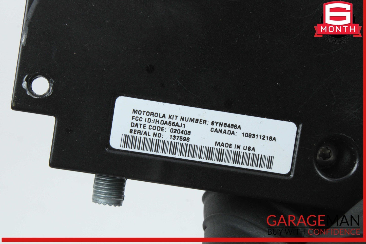 00-06 Mercedes R230 SL500 CLK55 S55 AMG Antenna Amplifier Booster Module OEM