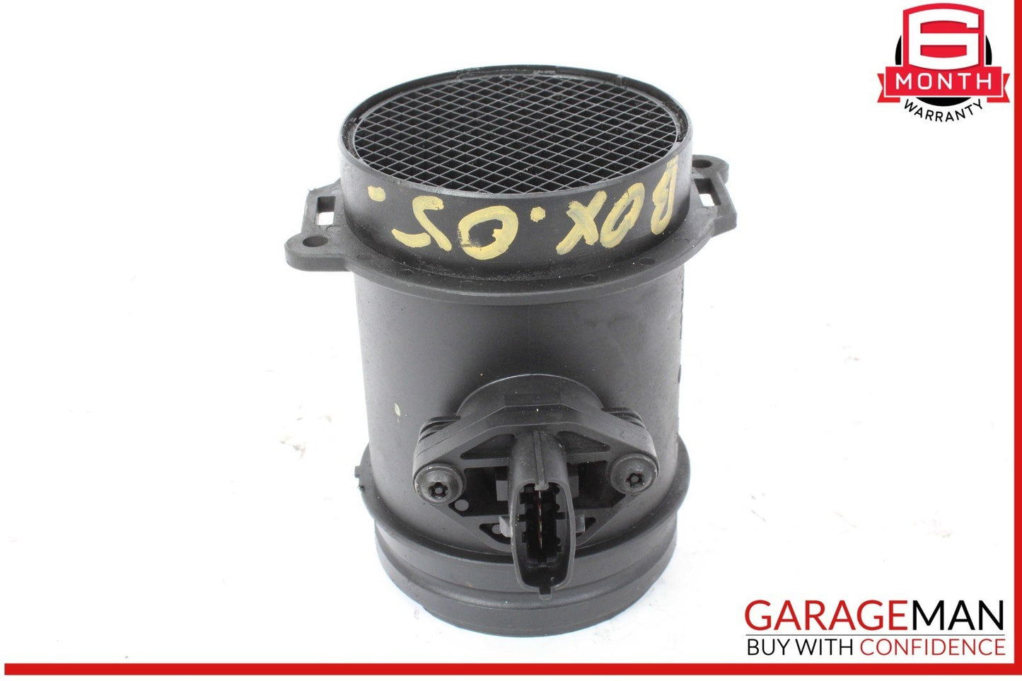 05-08 Porsche Boxster 987 MAF Mass Air Flow Sensor 98760612500 OEM