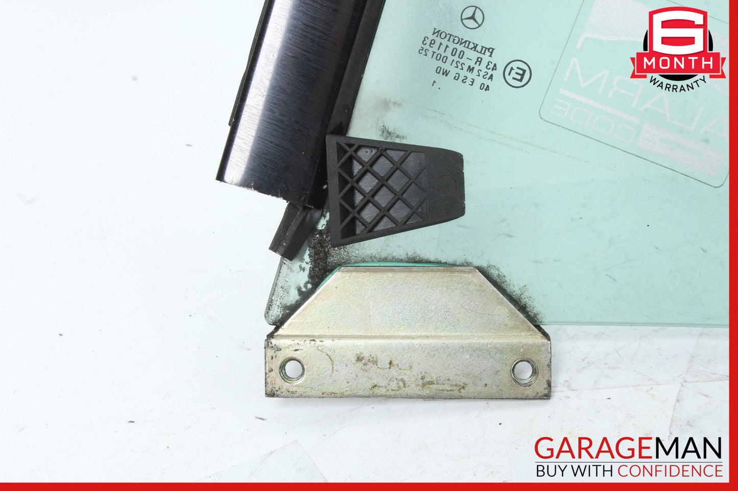 97-04 Mercedes R170 SLK230 SLK320 Rear Right Passenger Side Quarter Window Glass