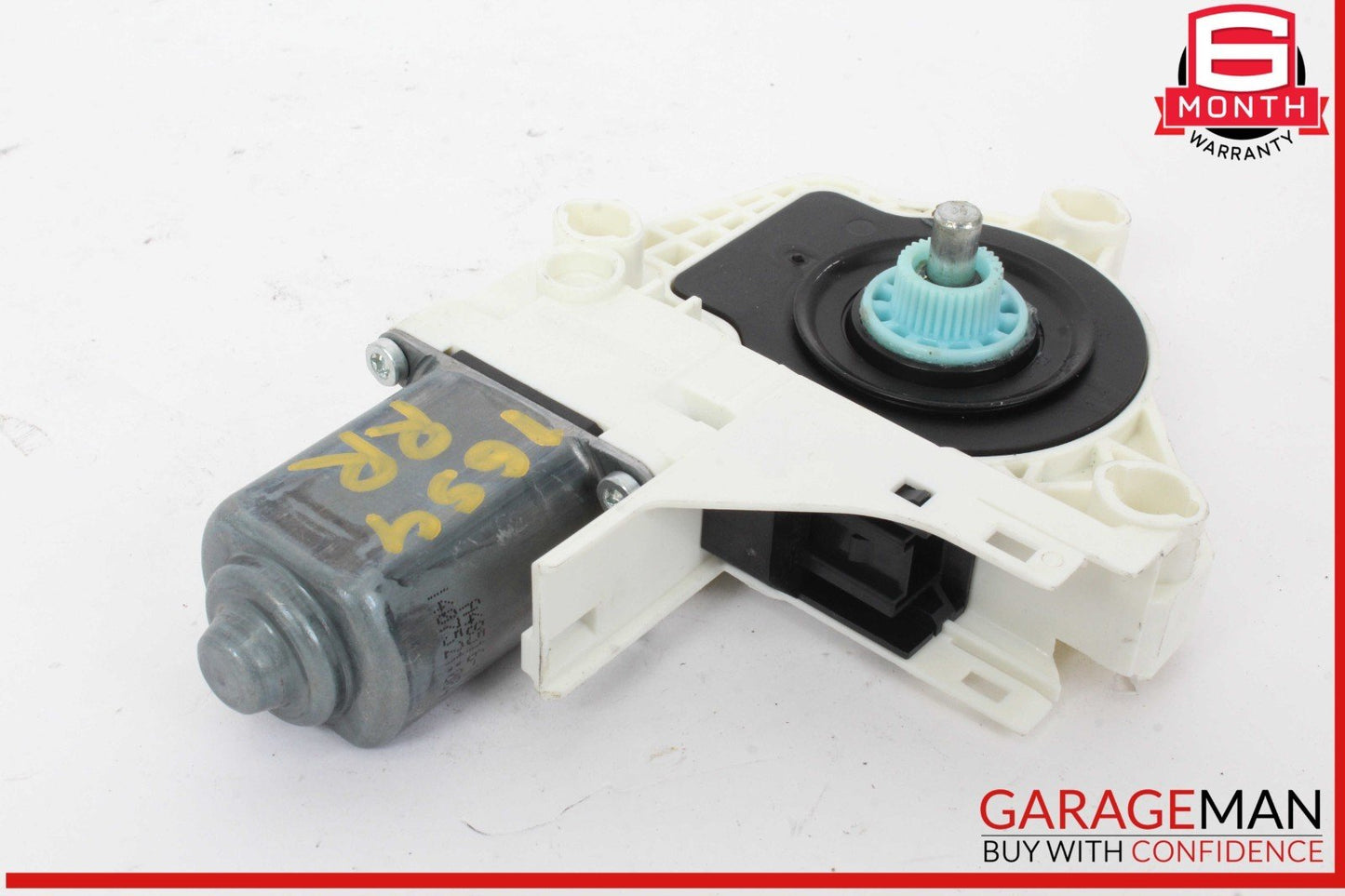 09-16 Audi S4 A4 Rear Right Passenger Side Window Regulator Motor 8K0959812A OEM