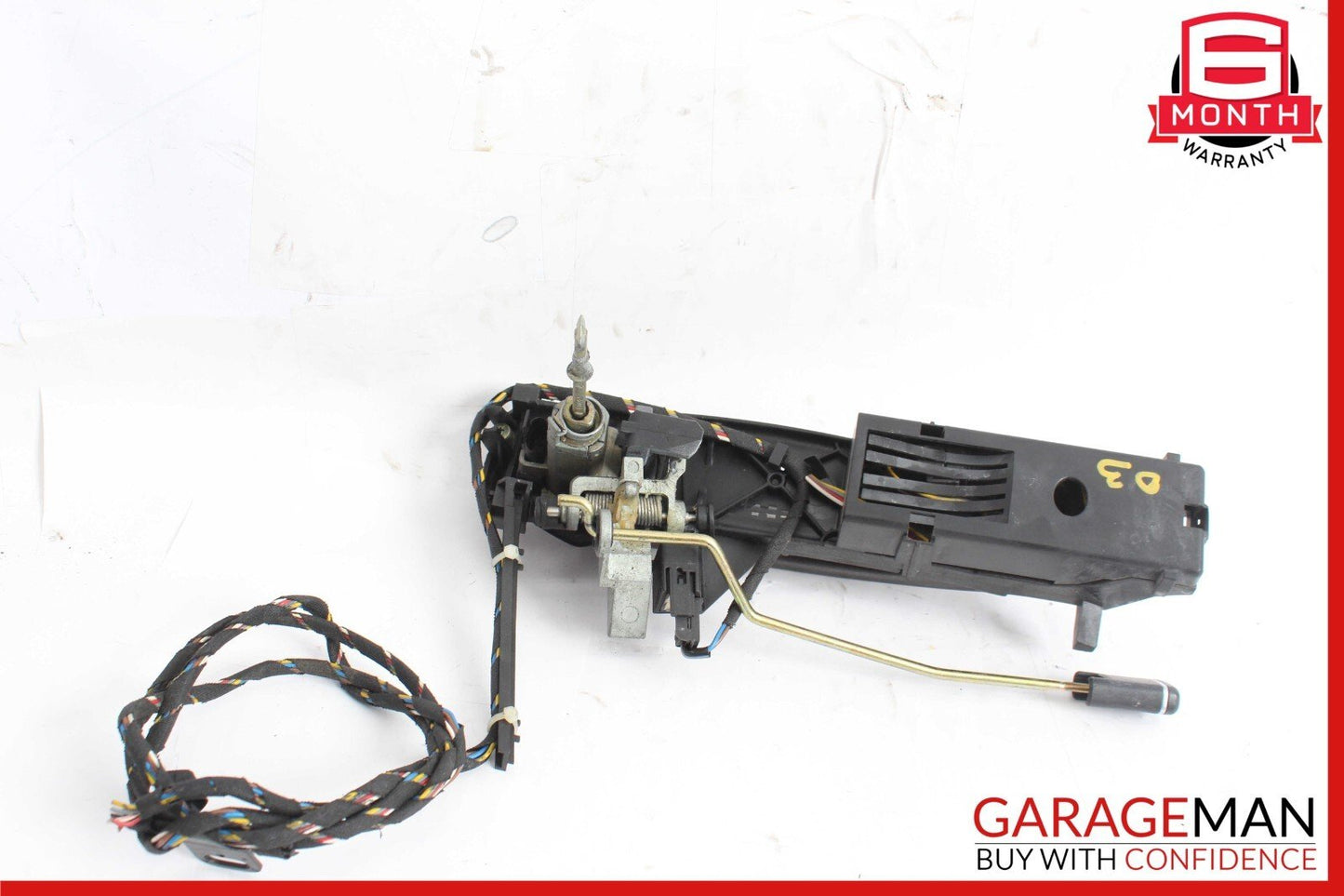 03-06 Mercedes R230 SL500 SL55 Front Left Exterior Door Handle Keyless Go OEM