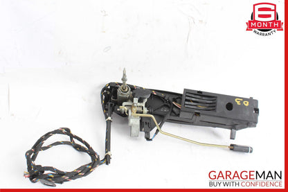 03-06 Mercedes R230 SL500 SL55 Front Left Exterior Door Handle Keyless Go OEM