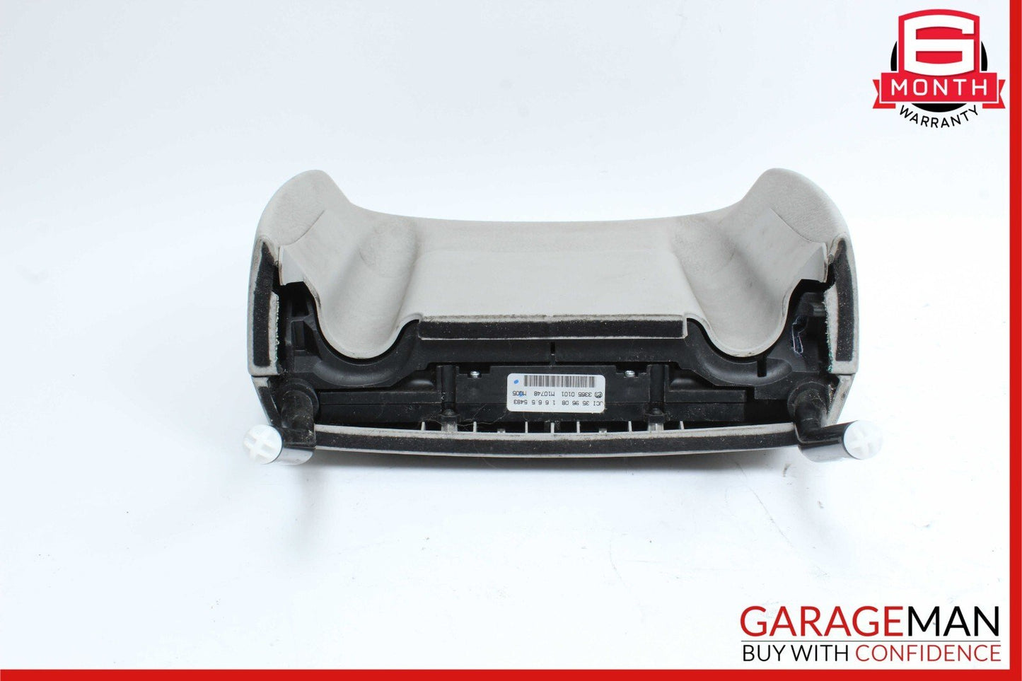 07-12 Mercedes GL450 ML450 R320 Seat Headrest Screen Monitor Display Trim Grey