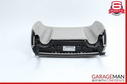 07-12 Mercedes GL450 ML450 R320 Seat Headrest Screen Monitor Display Trim Grey