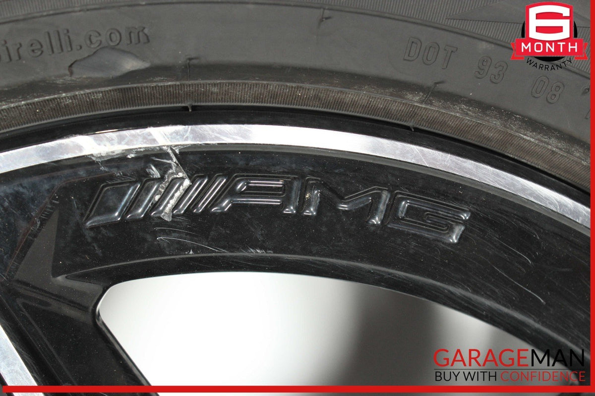 20-23 Mercedes X253 GLC300 Complete Wheel Tire Rim Set of 4 Pc 8Jx19H2 NET38 OEM
