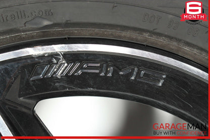 20-23 Mercedes X253 GLC300 Complete Wheel Tire Rim Set of 4 Pc 8Jx19H2 NET38 OEM