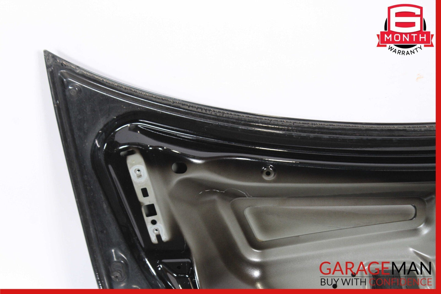 14-19 Mercedes W117 CLA180 CLA250 Sedan Rear Trunk Lid Deck Shell Panel Black