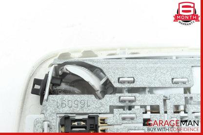 08-14 Mercedes W204 C250 C300 Rear Overhead Dome Light Lamp Reading Map Beige