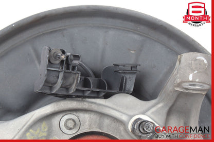 08-15 Mercedes W212 E350 Rear Left Side Spindle Knuckle Hub Bearing Brake Rotor