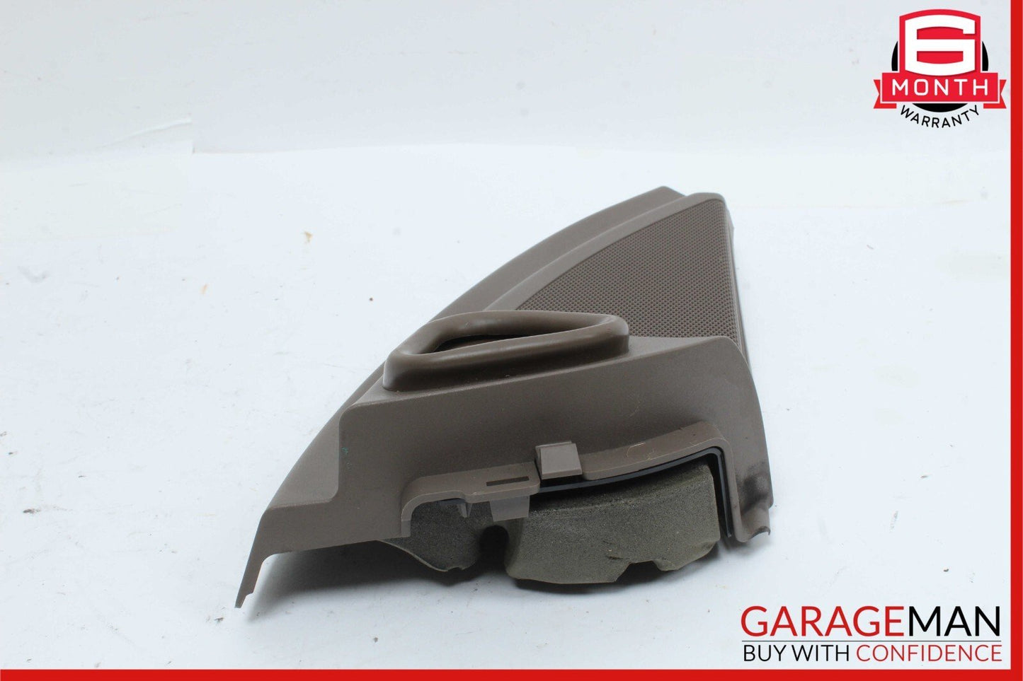 06-12 Mercedes X164 GL450 GL320 Speaker Door Mirror Cover Right Side Brown OEM