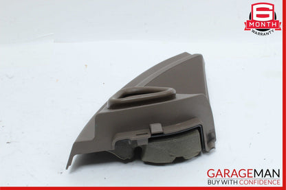 06-12 Mercedes X164 GL450 GL320 Speaker Door Mirror Cover Right Side Brown OEM