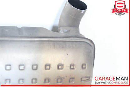 12-15 BMW E84 X1 Rear Section Exhaust Muffler Barrel Assembly OEM