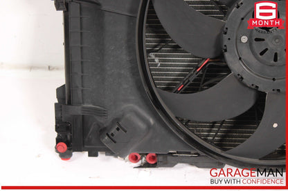 05-09 Mercedes W203 C320 Engine Cooling Radiator AC A/C Condenser Assembly OEM