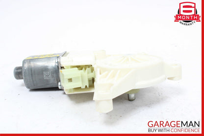 10-14 Mercedes W212 E350 Rear Left Driver Side Door Window Regulator Motor OEM