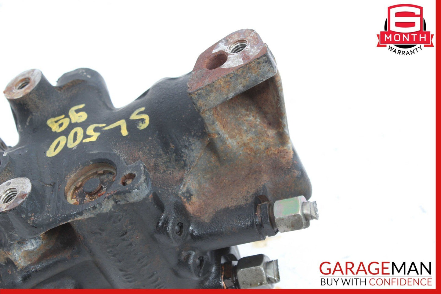 90-02 Mercedes R129 SL500 SL320 CLK430 Power Steering Gear Box Gearbox OEM