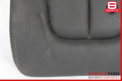 00-06 Mercedes W215 CL500 Rear Right Side Lower Bottom Seat Cushion Cover Black