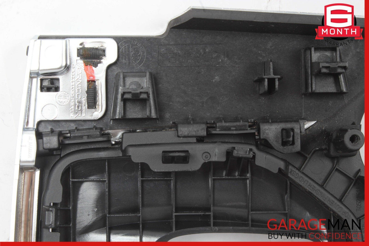 17-19 Alfa Romeo Giulia Center Console Shifter Trim 1561146860 OEM