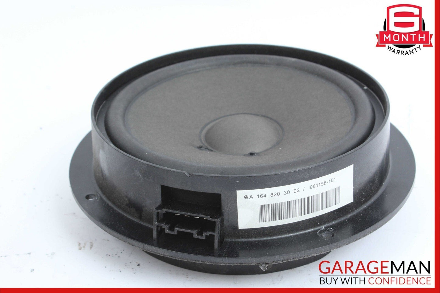 06-11 Mercedes W251 R350 Rear Right Door Sound Audio Speaker Speakers OEM