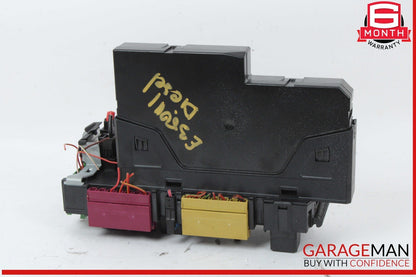 10-11 Mercedes W212 E350 Bluetec Rear Fuse Relay Junction Box SAM Module OEM