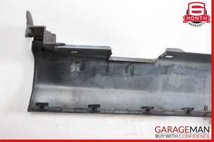 06-09 Mercedes W209 CLK350 CLK550 Base Right Rocker Molding Side Skirt Blue