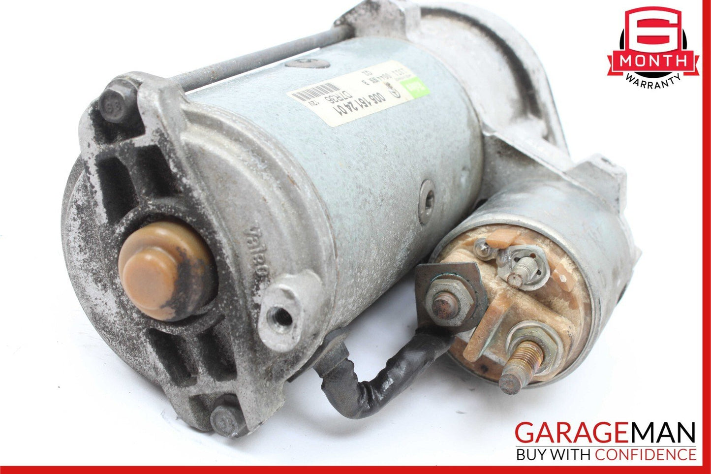 00-02 Mercedes W215 CL600 S600 V12 Engine Starter Motor 0051512401 OEM