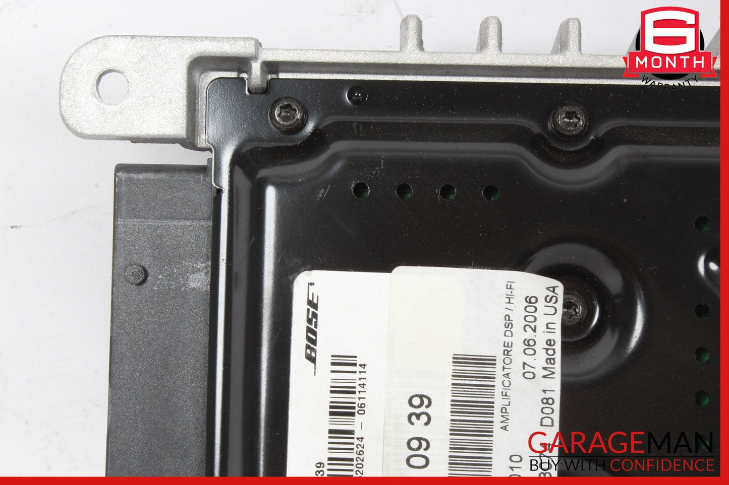03-08 Maserati Quattroporte M139 Bose Audio Amplifier Amp 190939 OEM