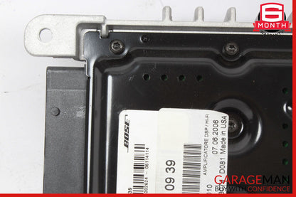 03-08 Maserati Quattroporte M139 Bose Audio Amplifier Amp 190939 OEM