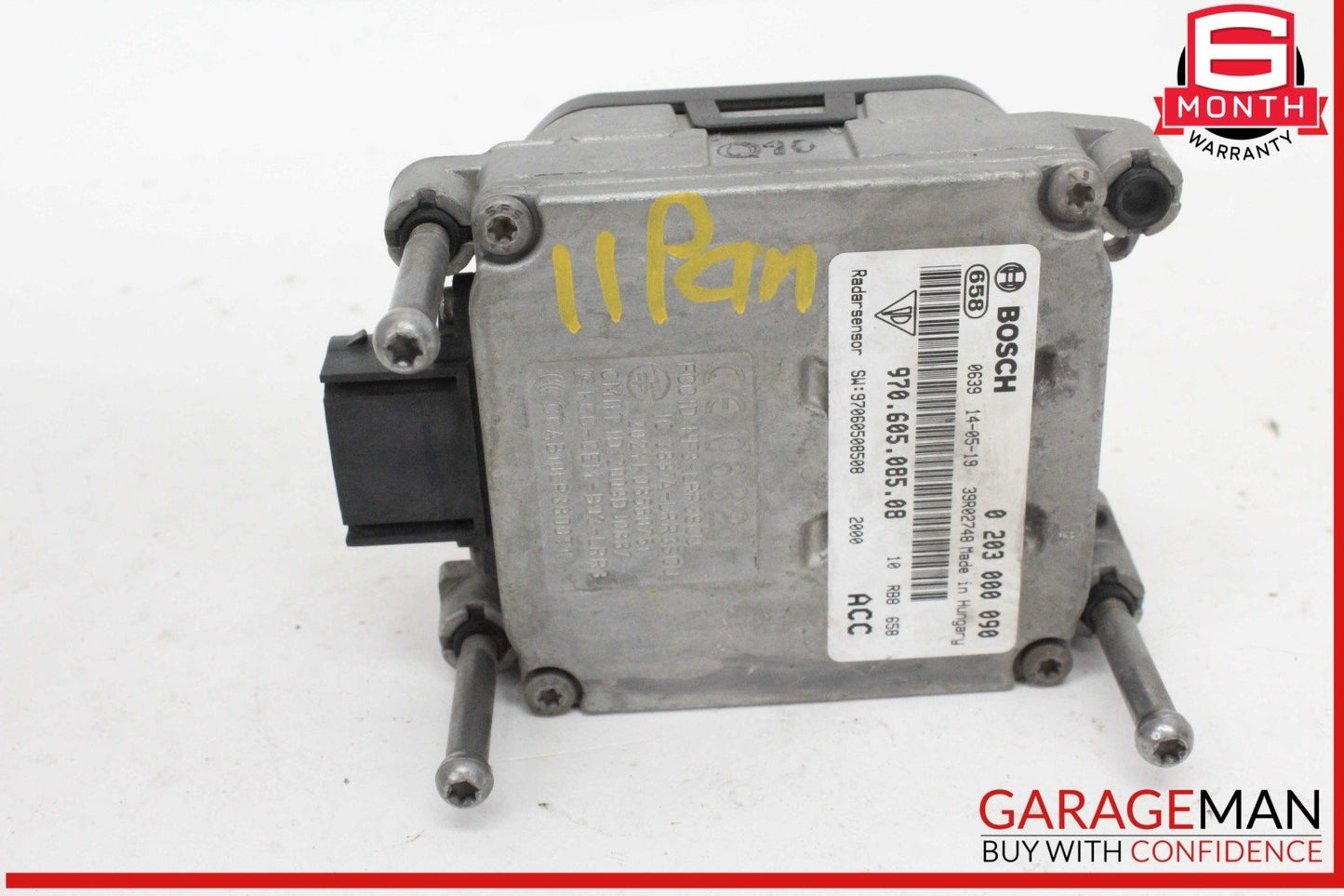 10-16 Porsche Panamera 970 Adaptive Cruise Control Radar Sensor 97060508508 OEM