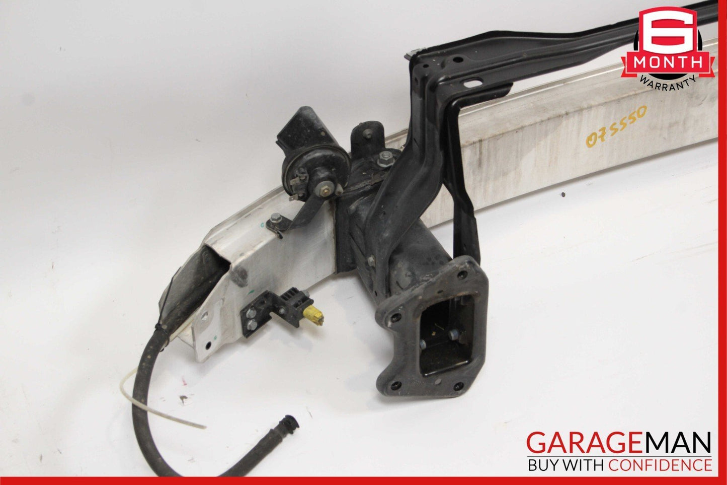 07-13 Mercedes W221 S550 CL550 Front Bumper Lower Bracket Impact Bar Frame Assy