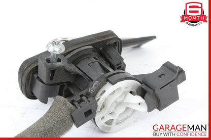 08-15 Mercedes W204 C250 Trunk Lid Lock Latch Actuator w/ Cylinder Mechanism OEM
