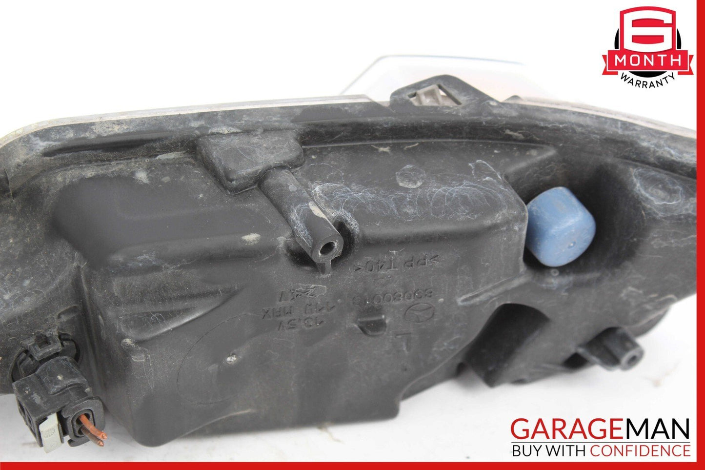 10-11 Mercedes W212 E350 E63 Front Left Side LED Daytime Running Light Fog Lamp