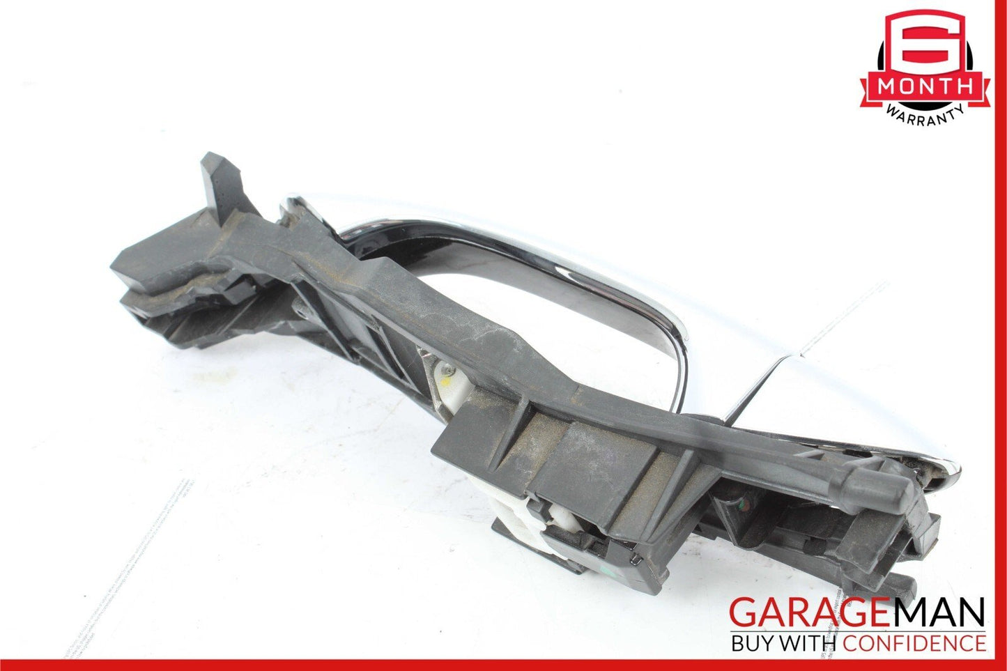 03-09 Mercedes W211 E350 E500 Front Right Side Exterior Door Handle Black OEM