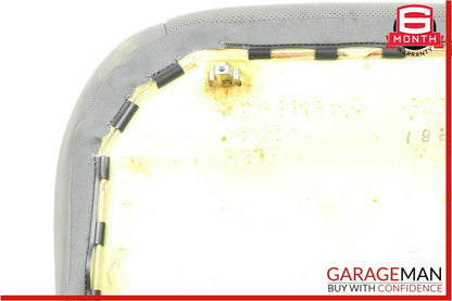 06-11 Mercedes W219 CLS500 Rear Right Side Lower Bottom Seat Cushion Grey