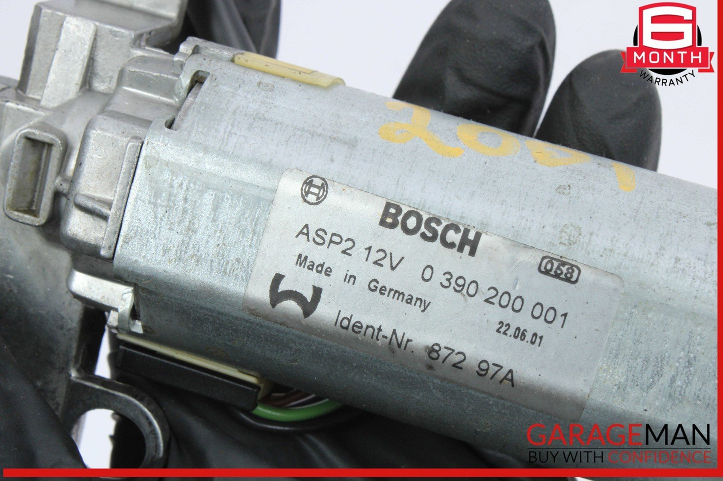 98-02 Mercedes W210 E320 Panoramic Sunroof Sun Roof Motor 2028200508 OEM