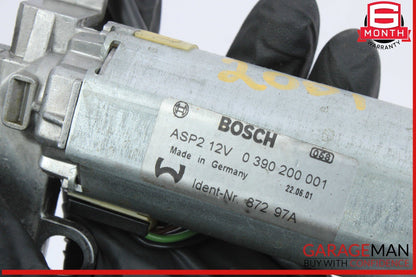 98-02 Mercedes W210 E320 Panoramic Sunroof Sun Roof Motor 2028200508 OEM