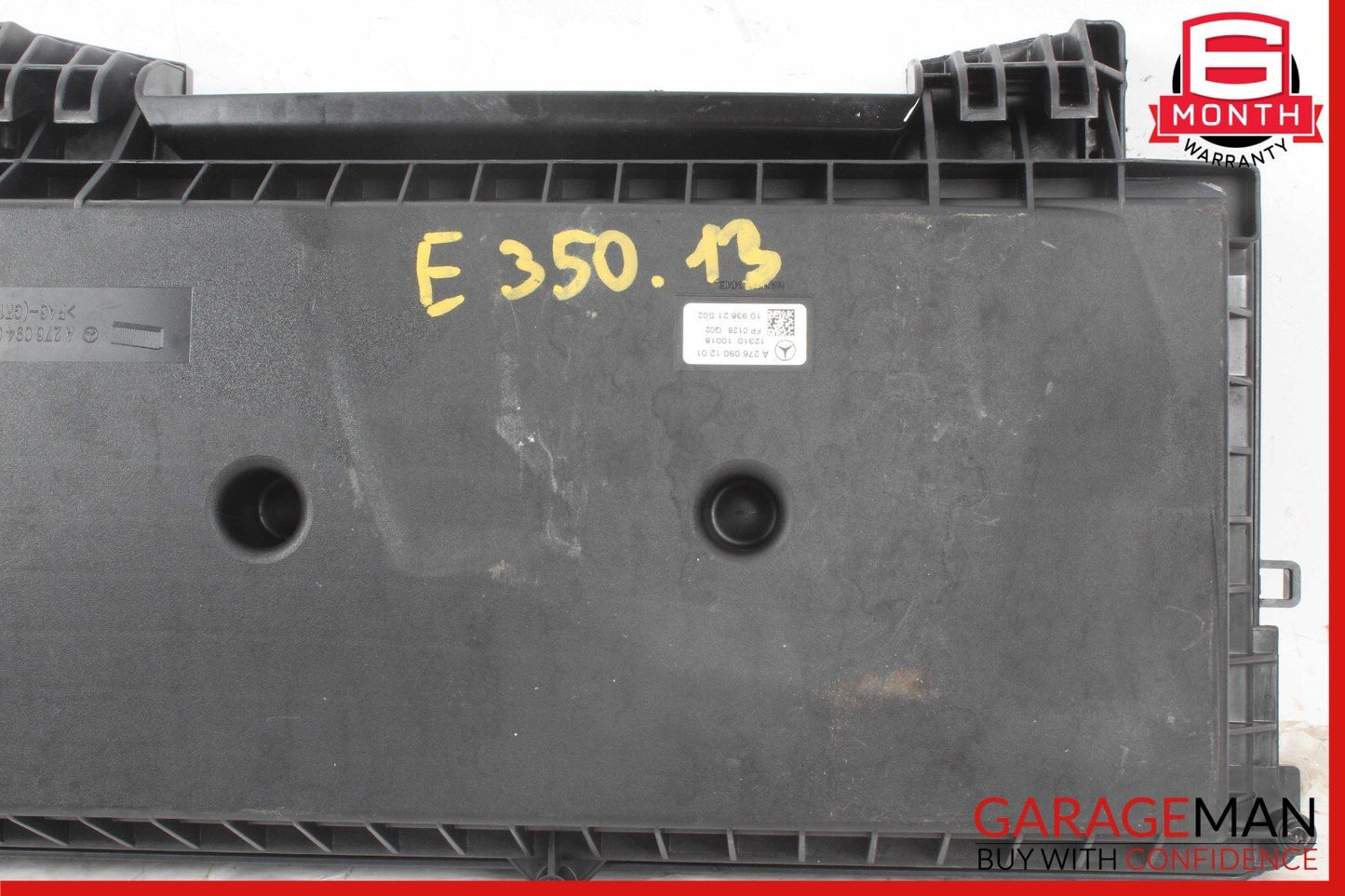 10-16 Mercedes W212 E350 C300 ML350 Air Intake Cleaner Filter Box Assembly OEM
