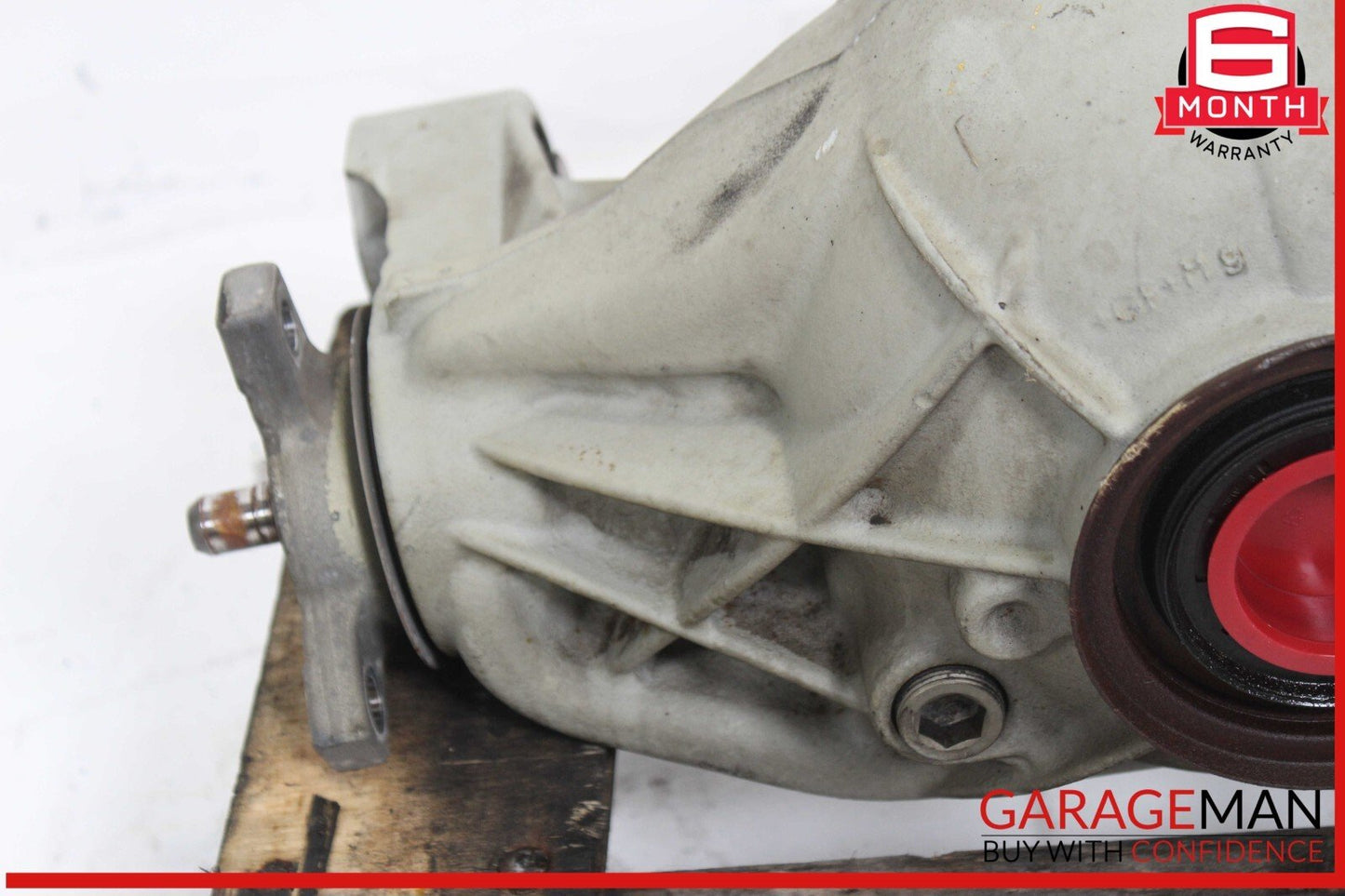 12-19 Mercedes X166 GL450 GLE550 Rear Differential Diff Axle Carrier 3.46 OEM