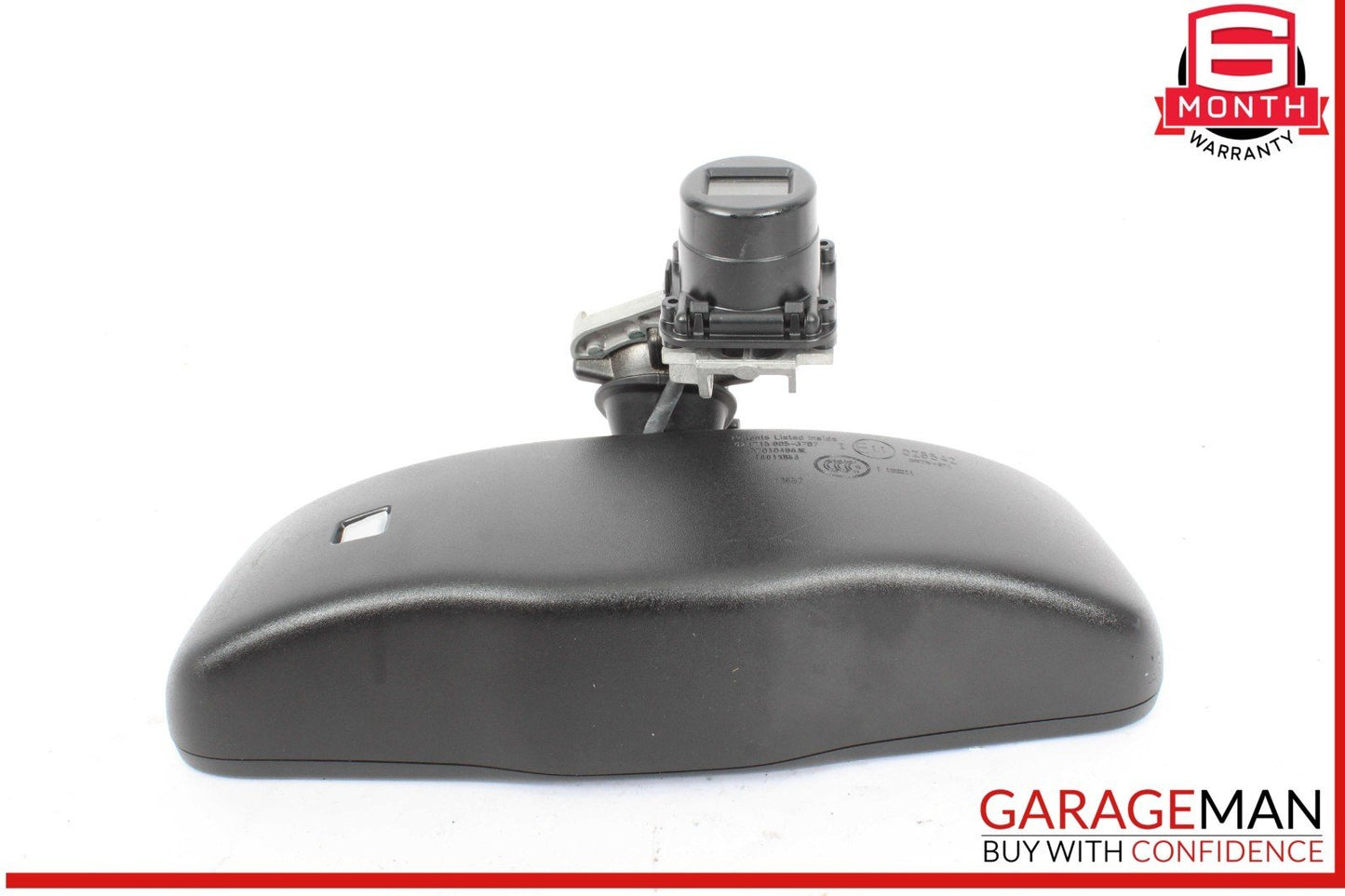14-17 Maserati Ghibli Interior Rear View Mirror Black w/ Camera OEM