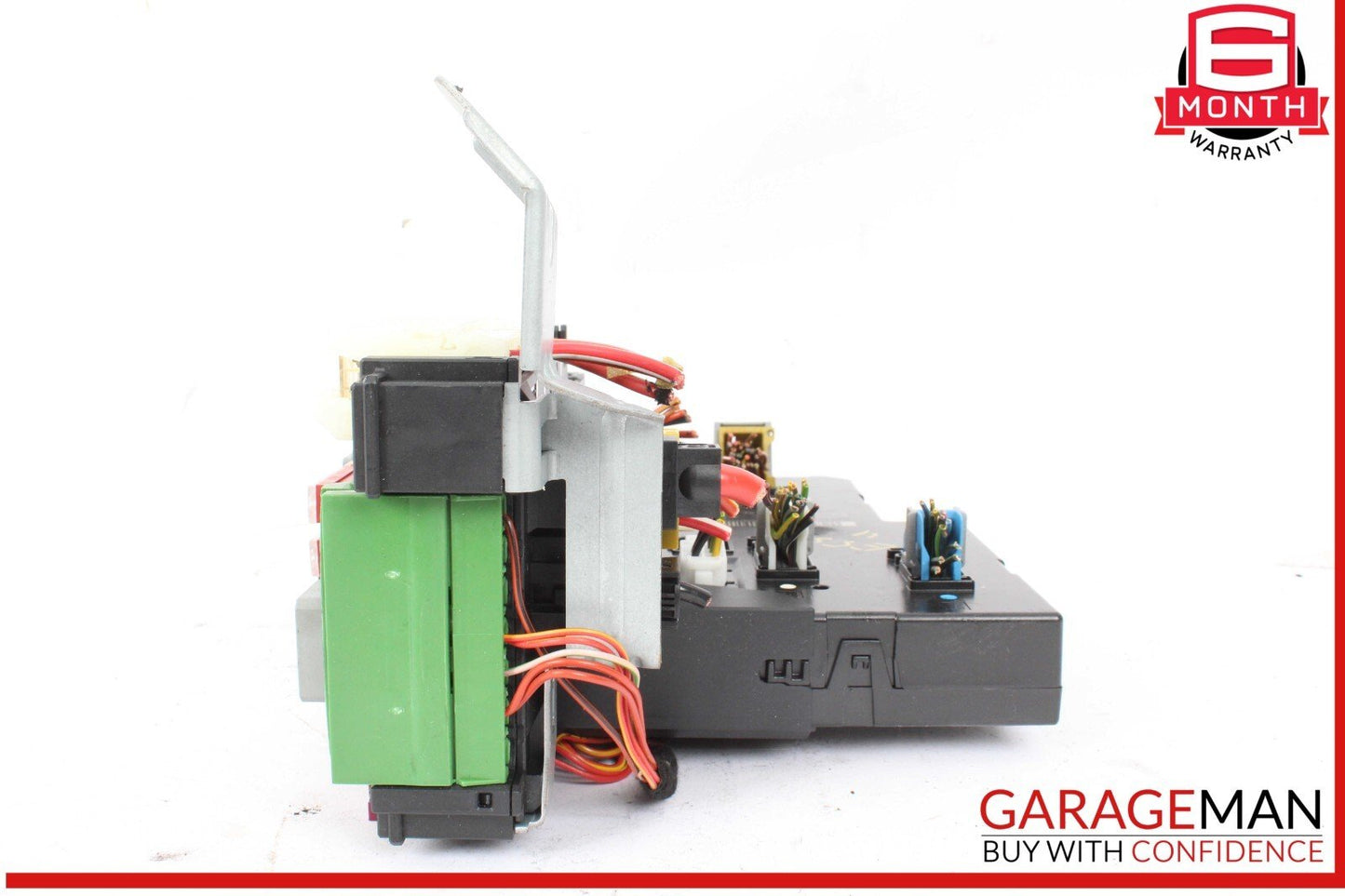 10-18 Mercedes W212 E550 Rear Fuse Relay Box SAM Signal Acquisition Assembly OEM