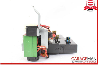 10-18 Mercedes W212 E550 Rear Fuse Relay Box SAM Signal Acquisition Assembly OEM
