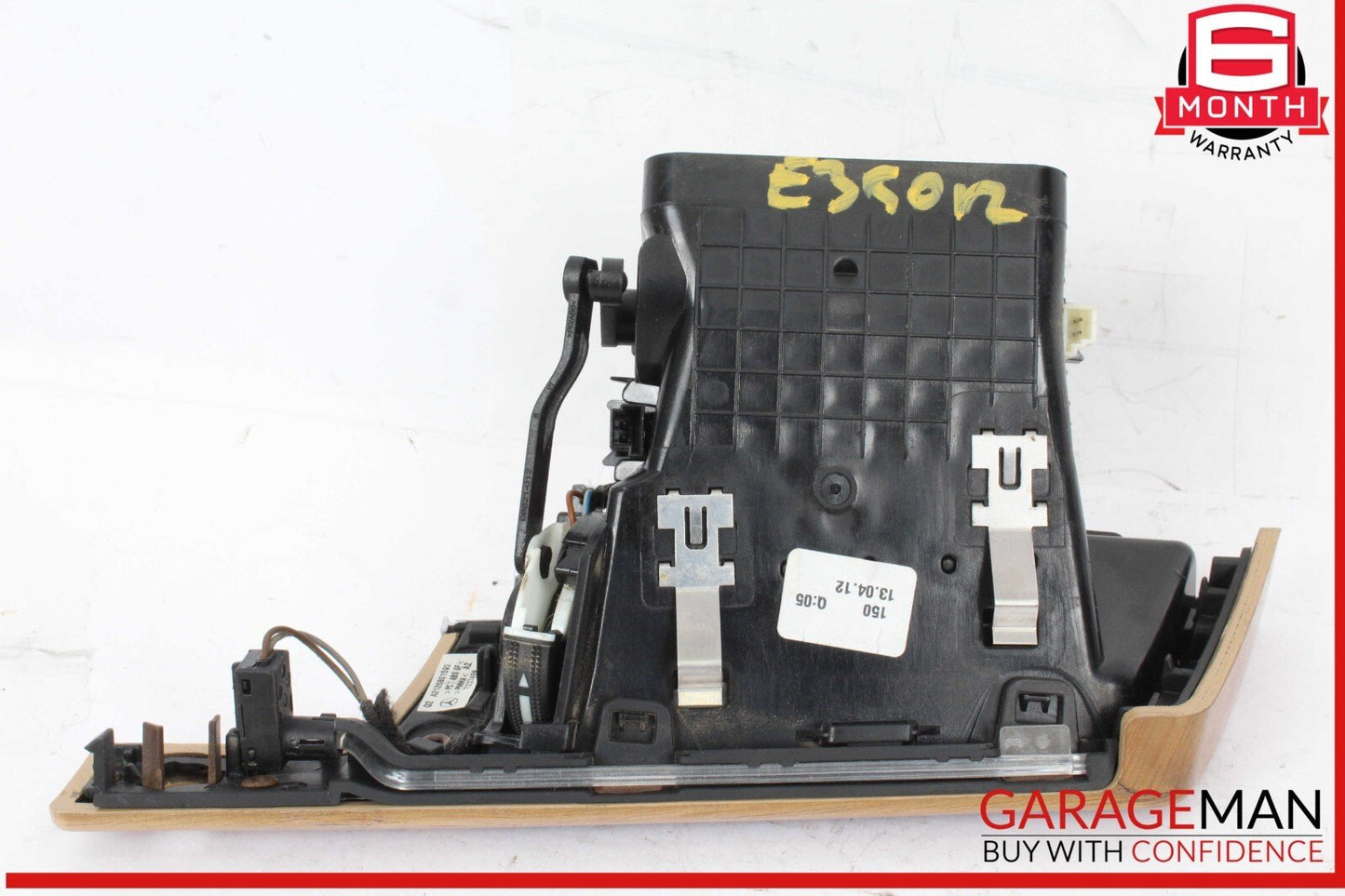 10-13 Mercedes W212 E350 E400 Dashboard Dash AC A/C Air Vent LeftÂ Trim OEM