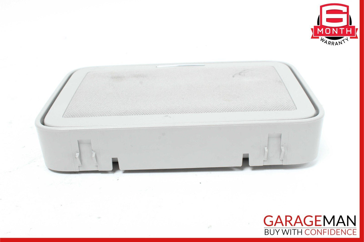 07-09 Mercedes W221 S400 S550 Rear Left / Right Side Overhead Vanity Mirror Gray