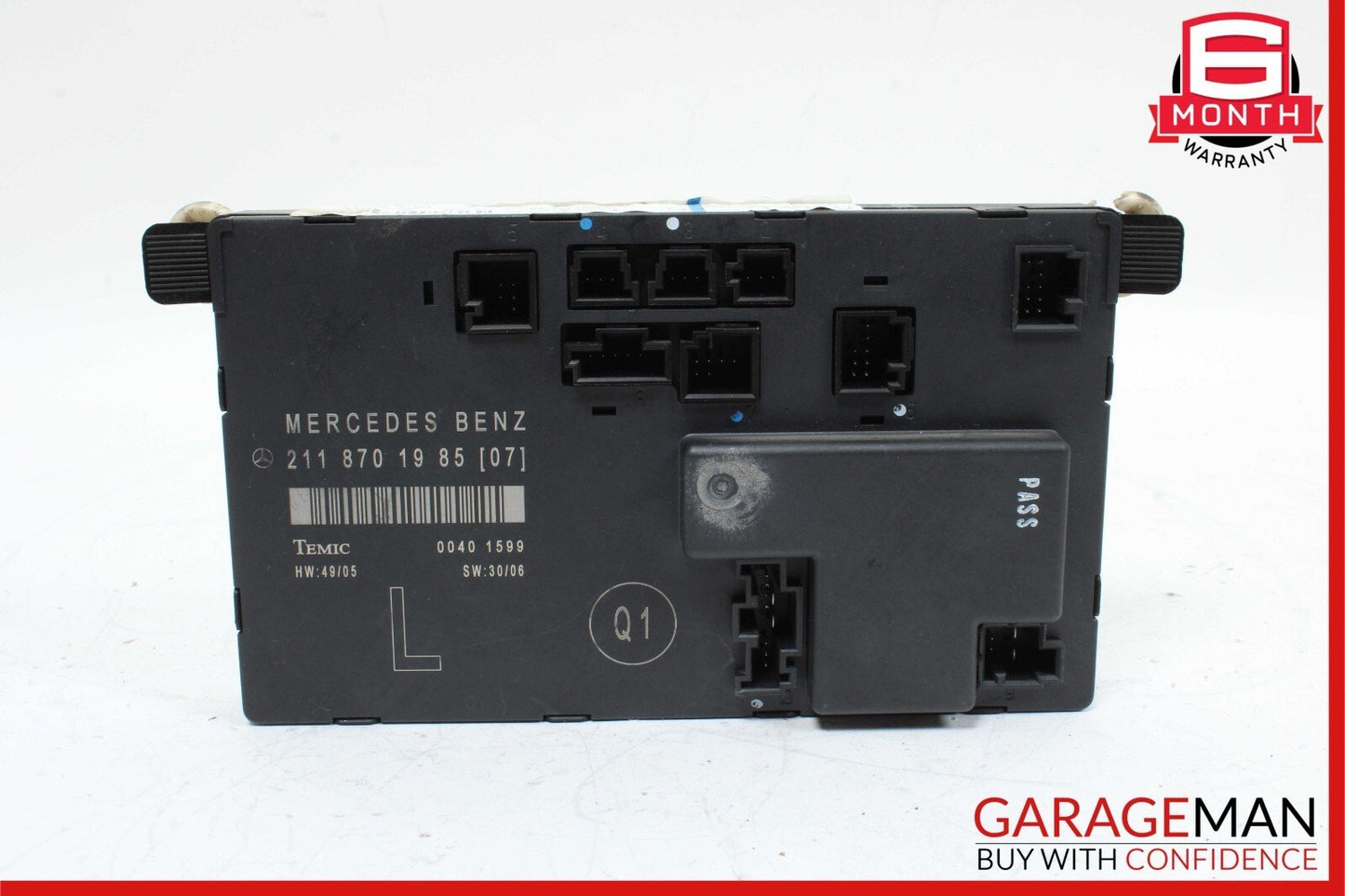 03-09 Mercedes W211 E350 E500 E63 AMG Front Left Side Door Control Module Unit