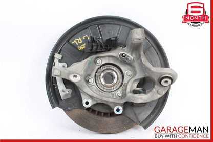 12-18 Mercedes W218 CLS550 Rear Left Wheel Spindle Knuckle Hub Bearing Assy