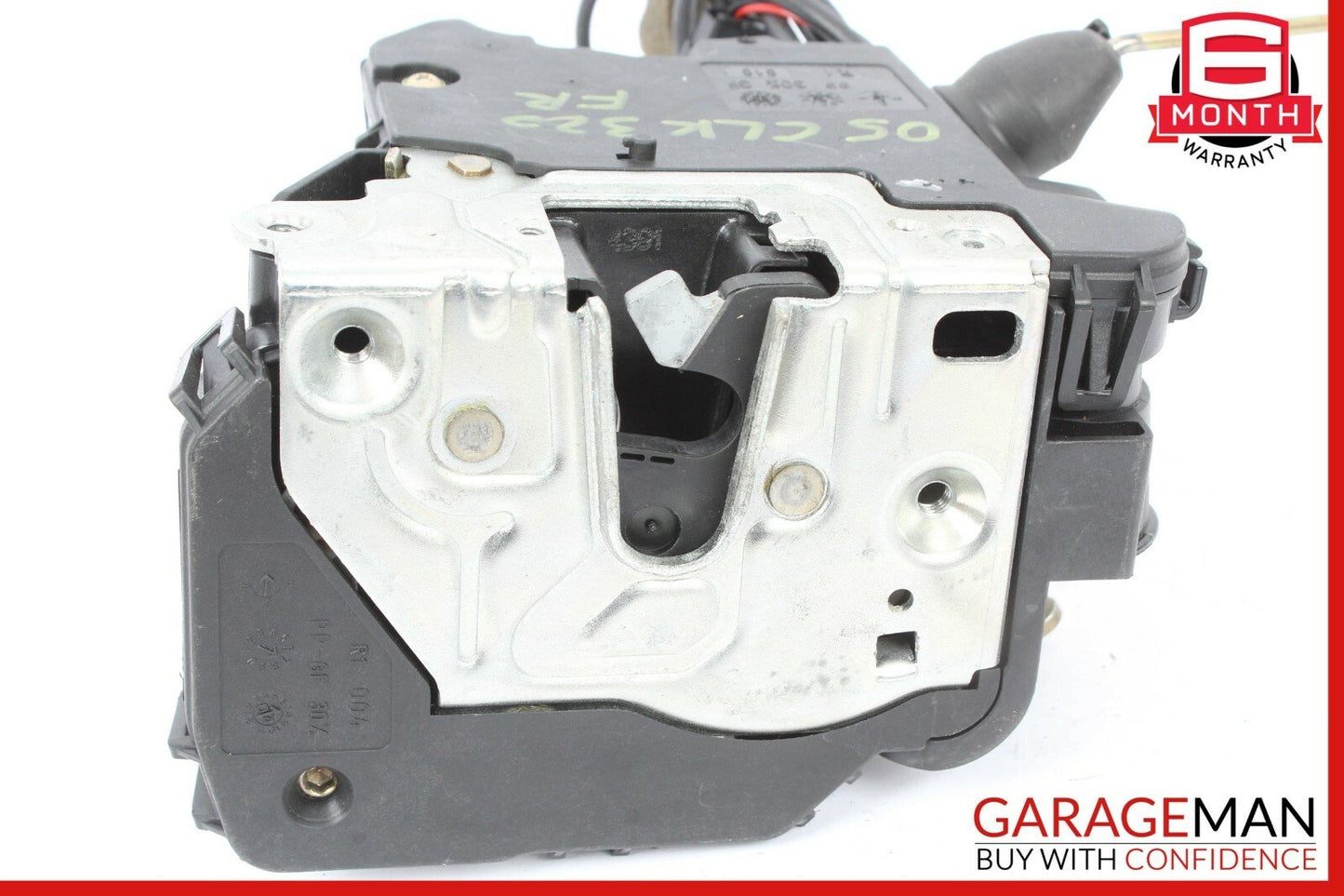 03-09 Mercedes W209 CLK320 CLK350 Right Door Lock Latch Actuator 2097200435 OEM